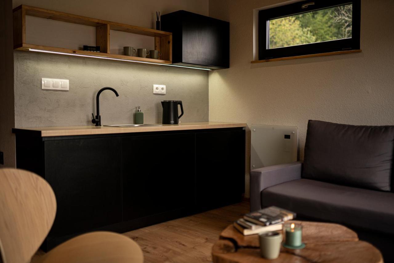 Villa Panorama / Tinyhouse à Podbrezova Extérieur photo