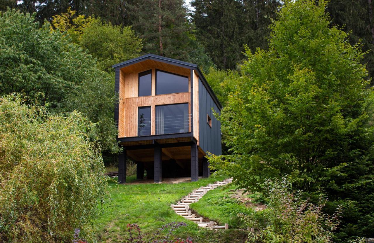 Villa Panorama / Tinyhouse à Podbrezova Extérieur photo