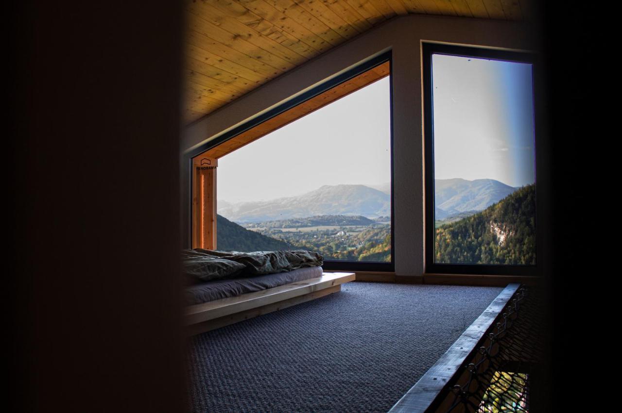 Villa Panorama / Tinyhouse à Podbrezova Extérieur photo