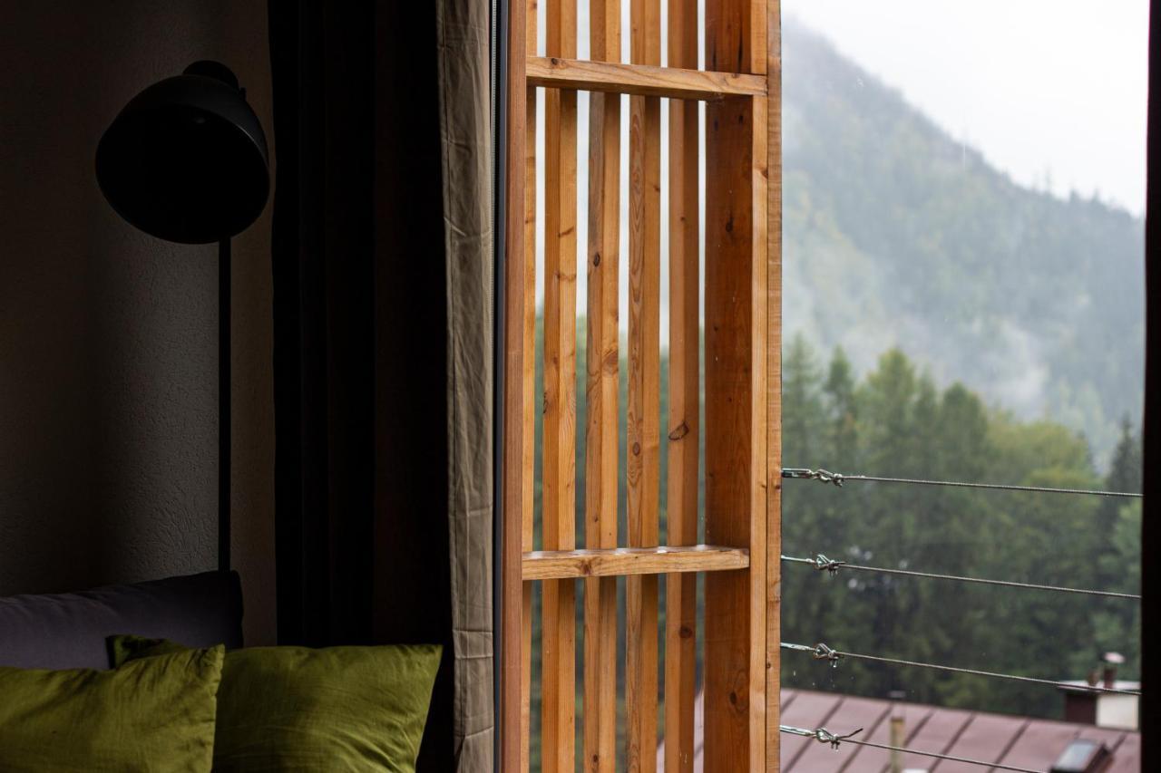 Villa Panorama / Tinyhouse à Podbrezova Extérieur photo
