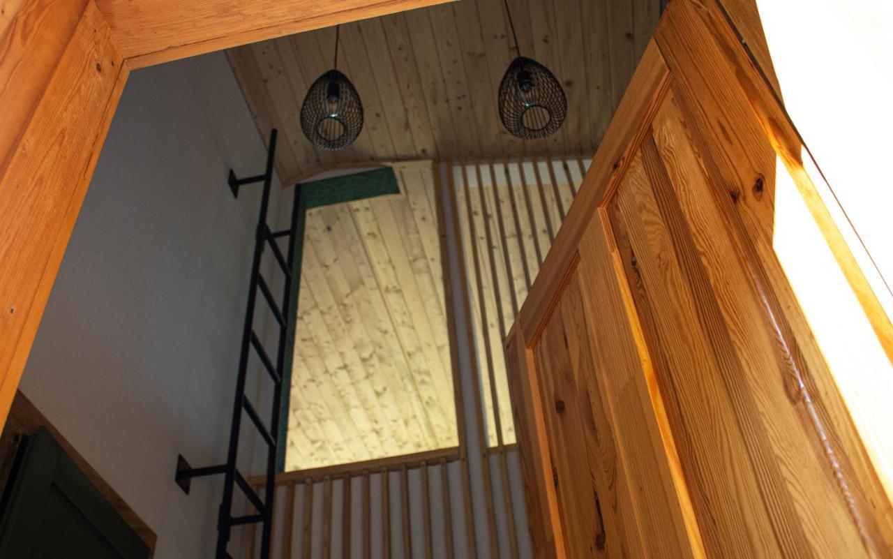 Villa Panorama / Tinyhouse à Podbrezova Extérieur photo